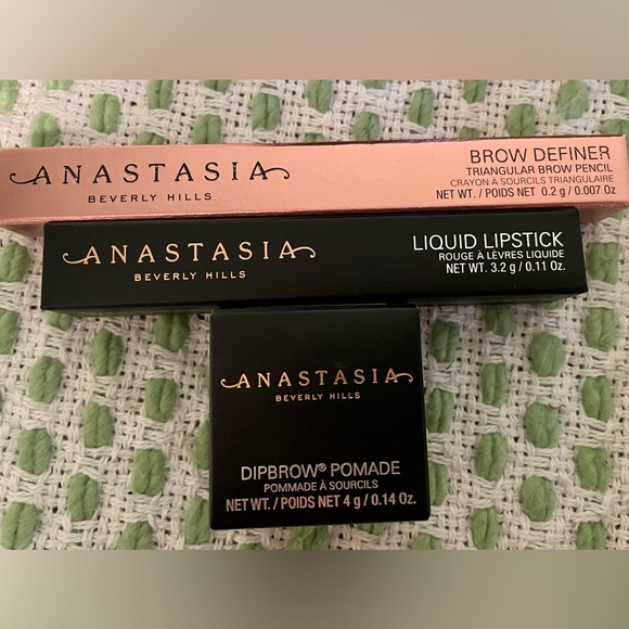 ANASTASIA BH- LOT, Foundation Powder lipstick Lashes Highlighters Brow kits - Picture 3 of 10